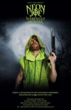 Неоновий Джо - Мисливець на перевертнів онлайн безкоштовно
