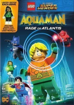 LEGO DC Супер герои: Акваман - Ярость Атлантиды онлайн безкоштовно