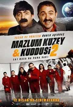 Мазлум Кузей і Куддусі 2: Бабки в сейфі! онлайн безкоштовно