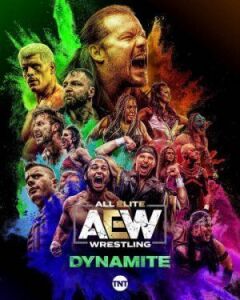 Рестлінг-шоу від "All Elite Wrestling" онлайн безкоштовно