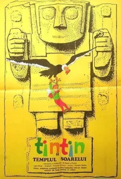 Тінтін та храм Сонця