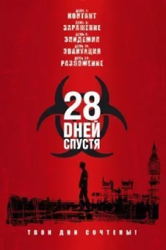 28 днів потому онлайн безкоштовно